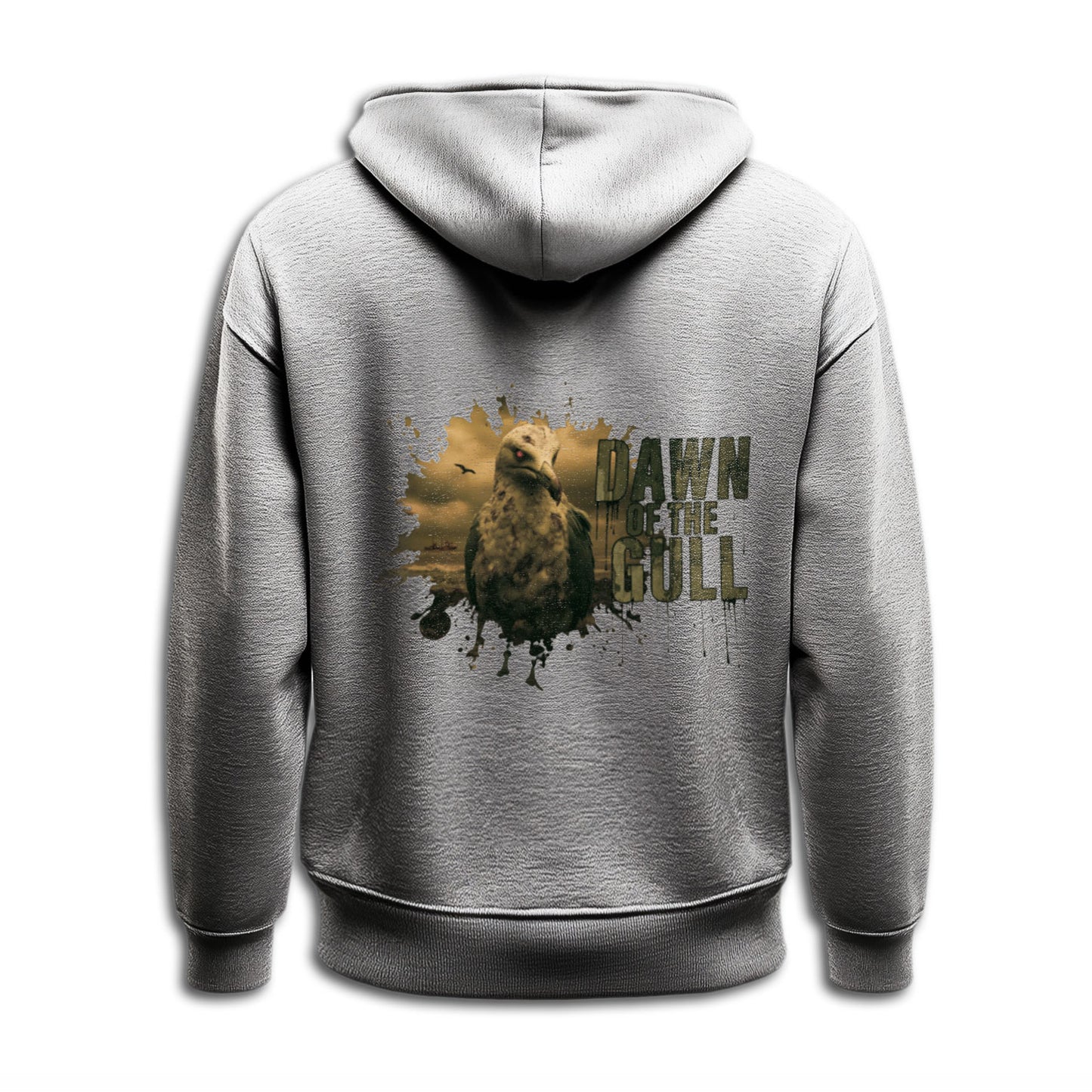 Zip-Hoodie "Dawn of the Gull"