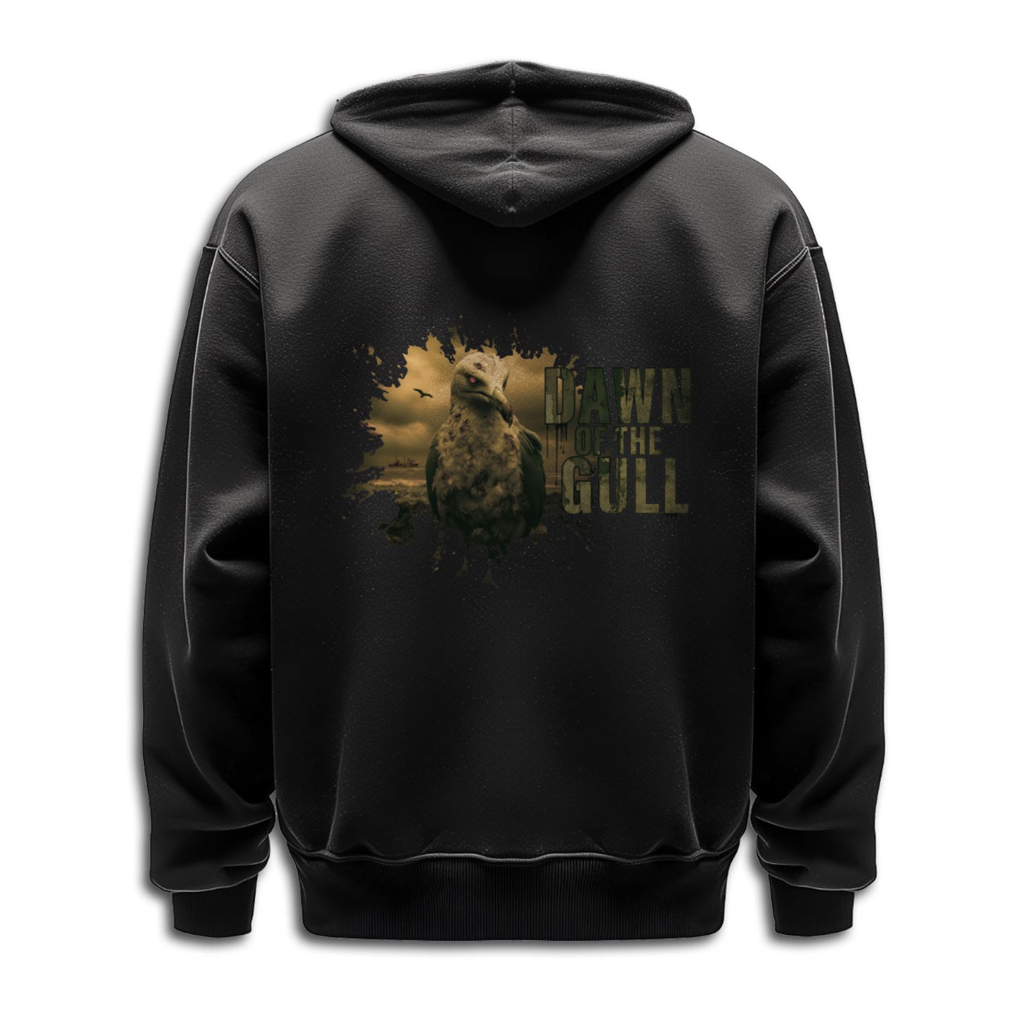Zip-Hoodie "Dawn of the Gull"