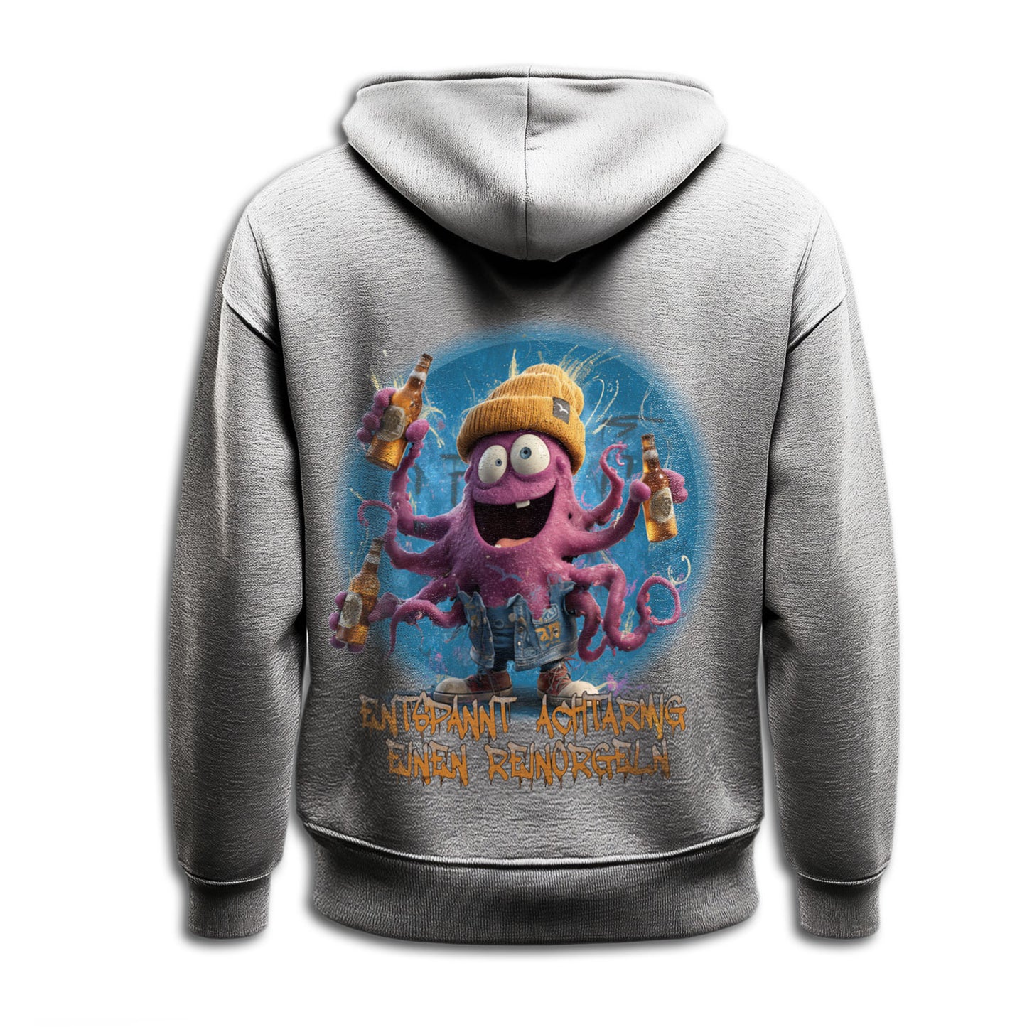 Zip-Hoodie "Orgelocto"