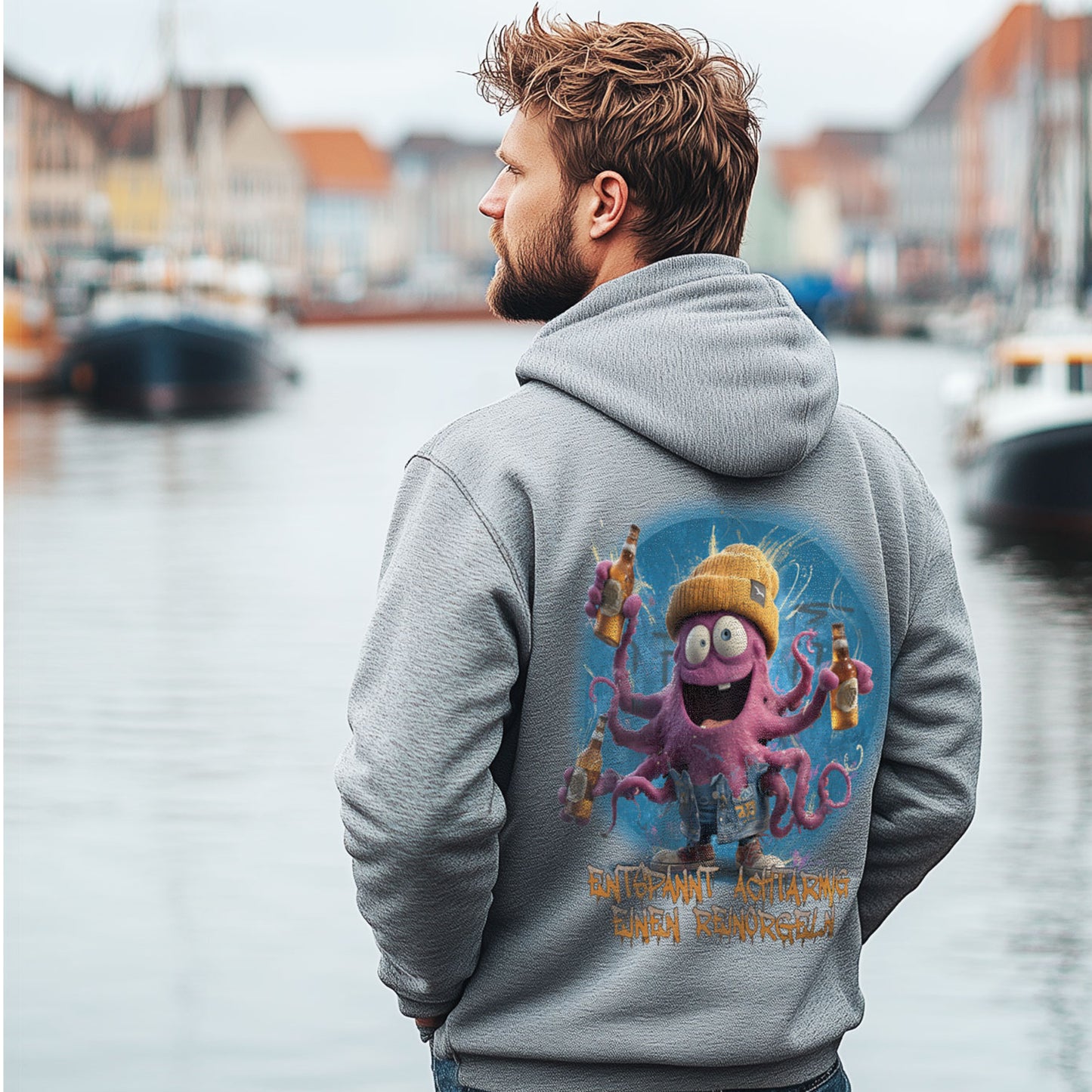 Zip-Hoodie "Orgelocto"