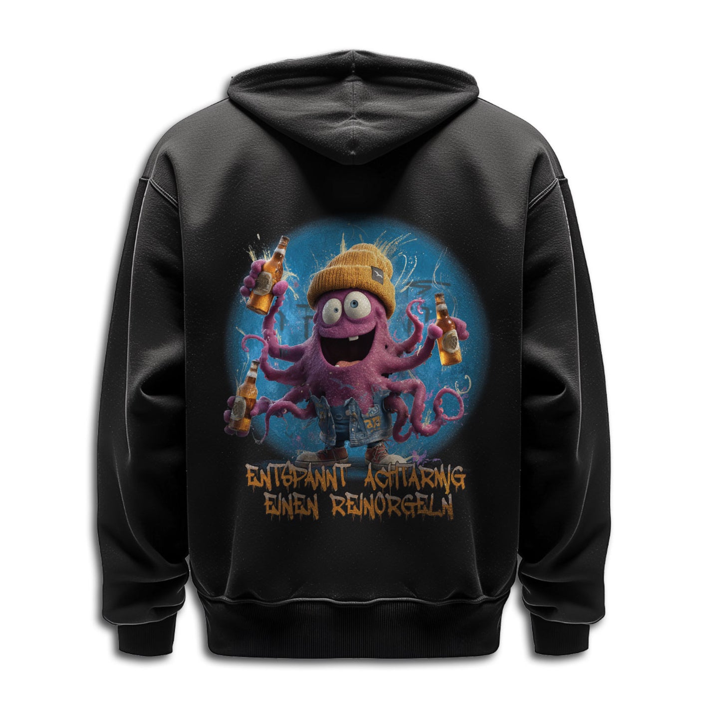 Zip-Hoodie "Orgelocto"