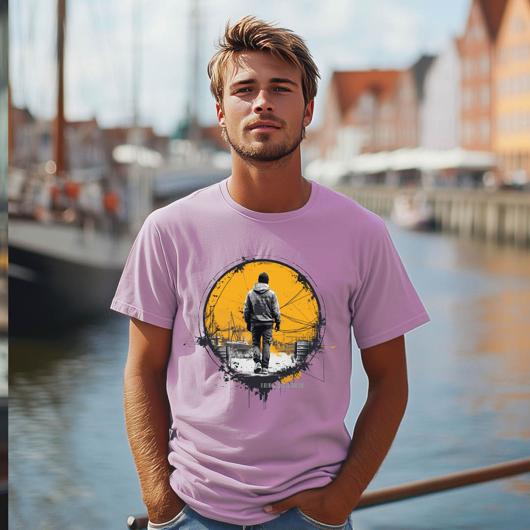 T-shirt "whistling Pig"