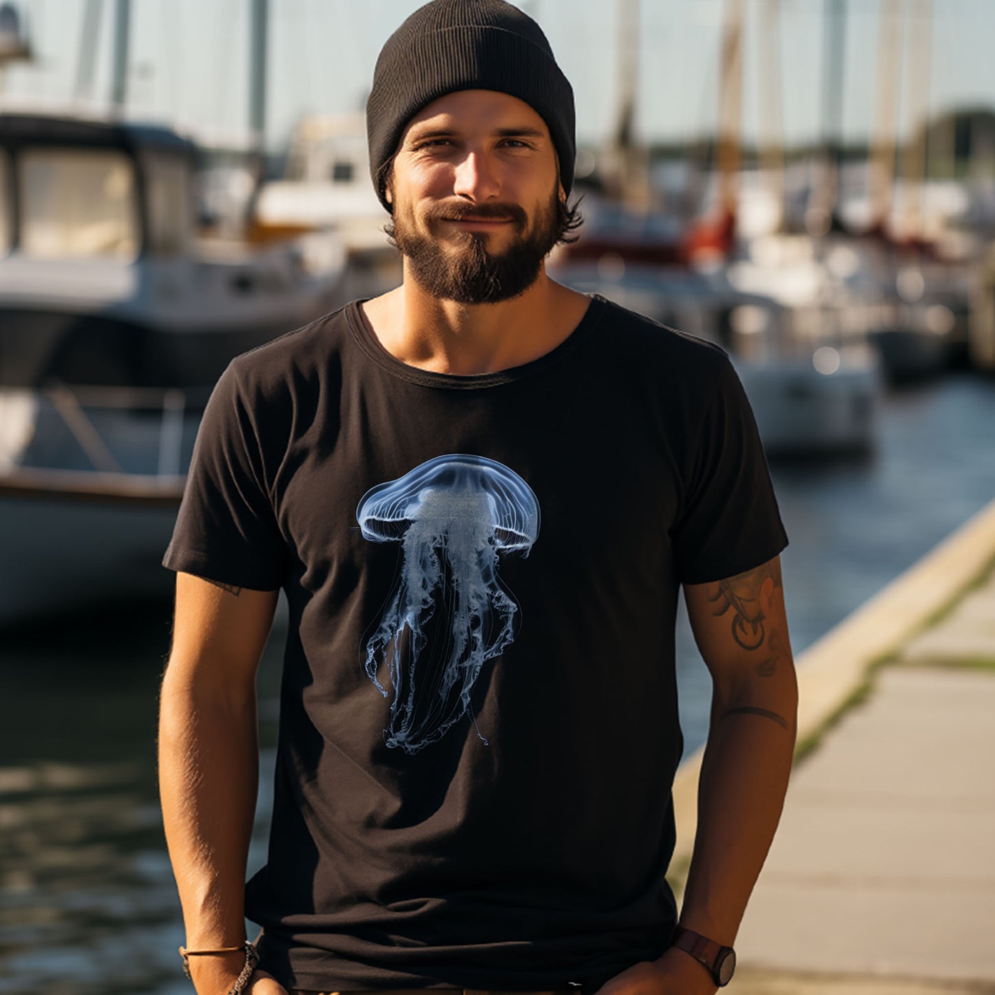 T-Shirt "jellyfish"