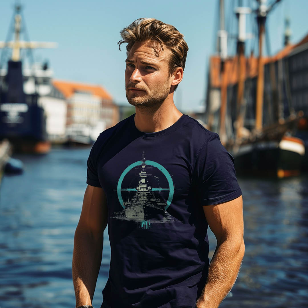 T-shirt "whistling Pig"