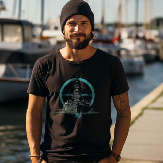 T-Shirt "Marine Ship"