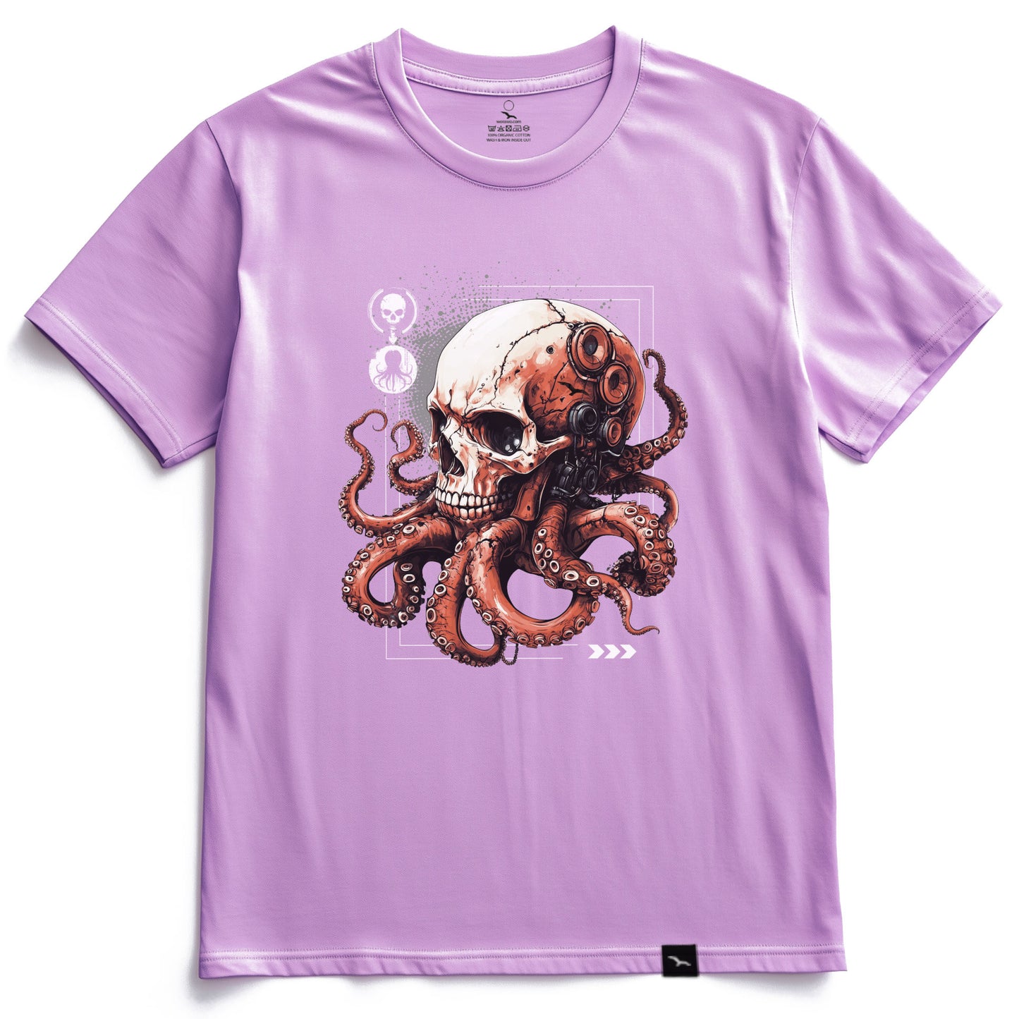 T-Shirt "Octoskull 2"