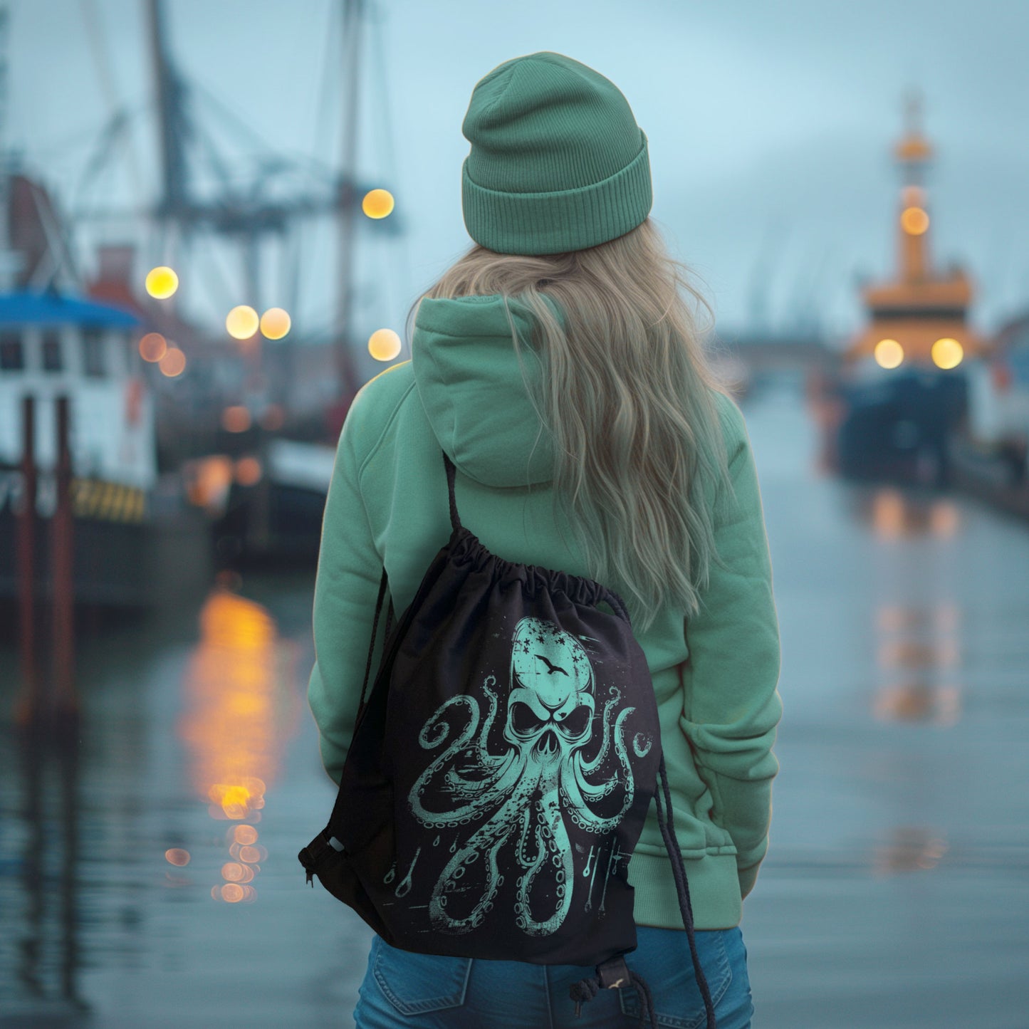 Rucksack " Octoskull"