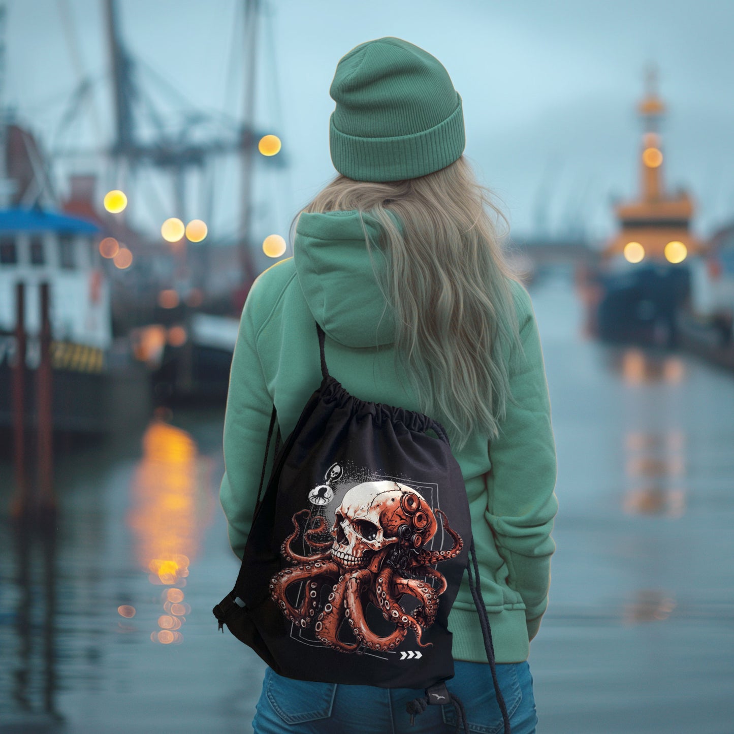 Rucksack "Octoskull 2"