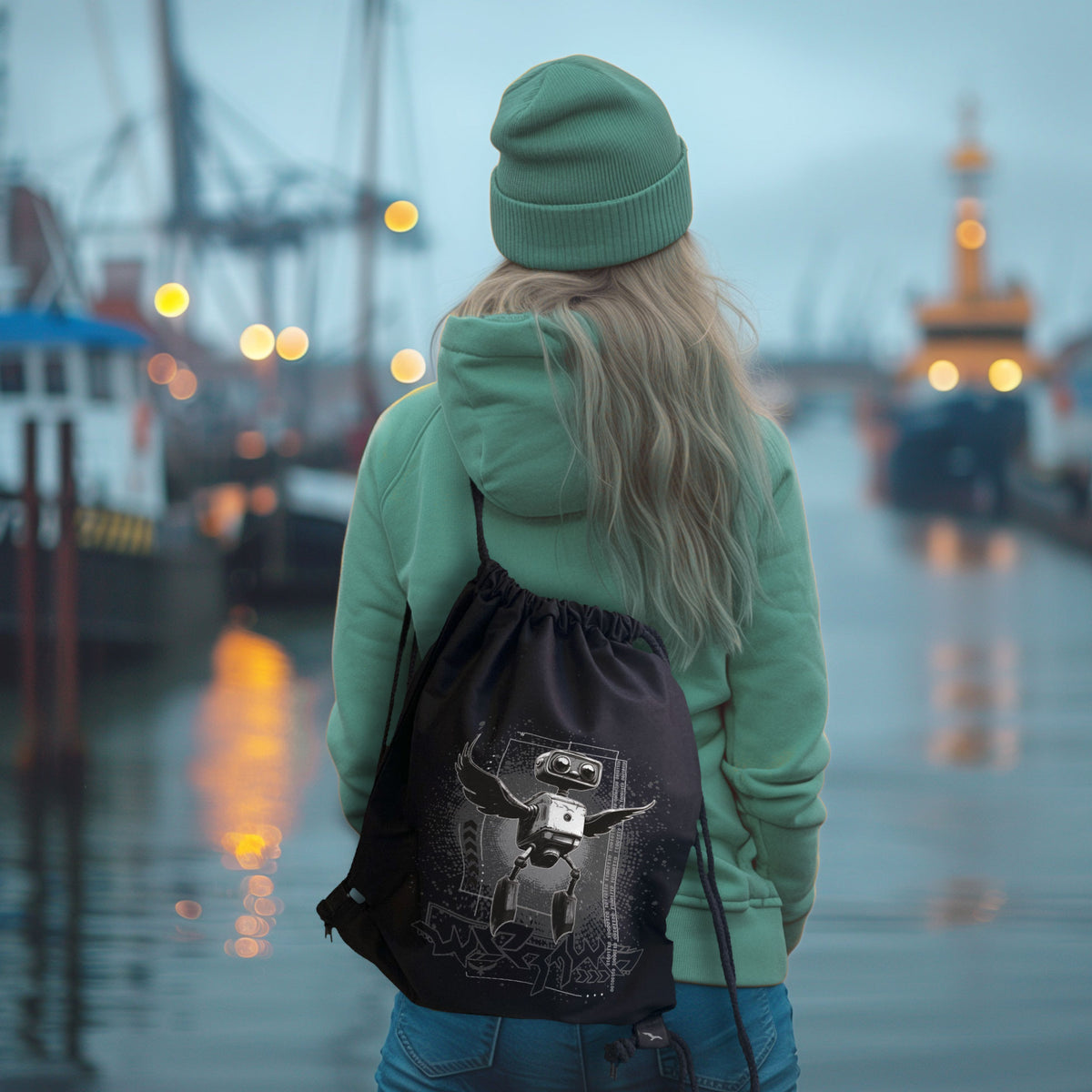 Backpack "Robo-Gull"