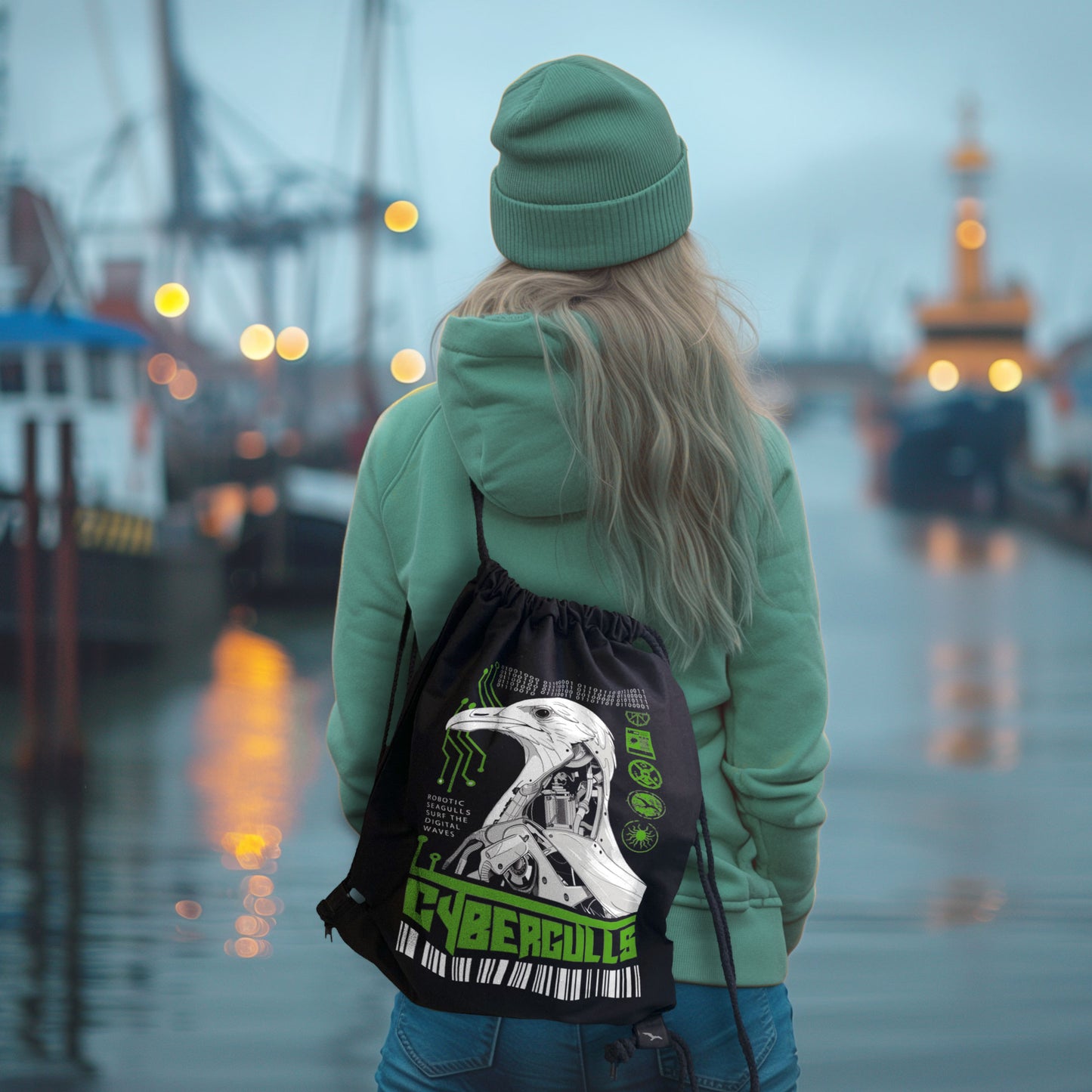 Rucksack "Cybergulls"