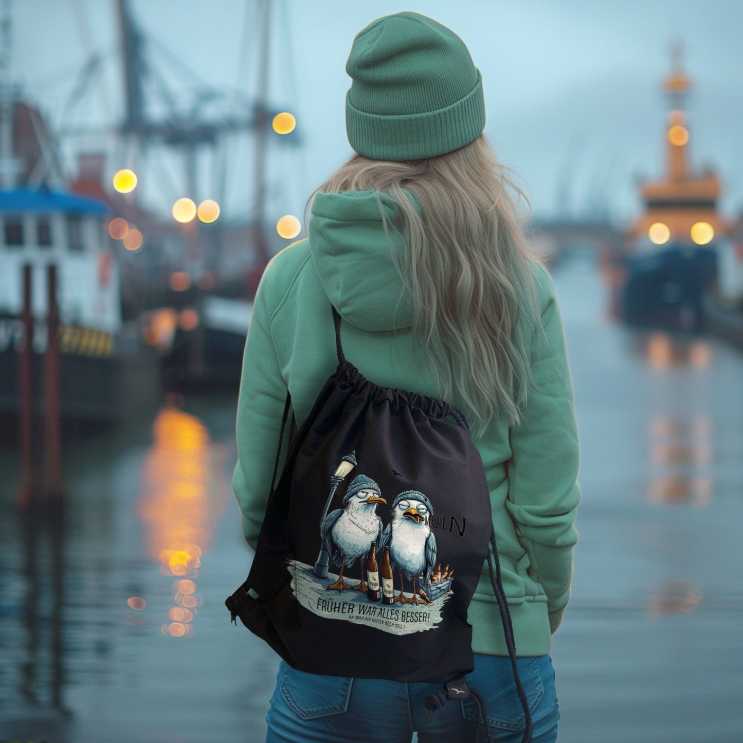 Backpack "Octoskull"