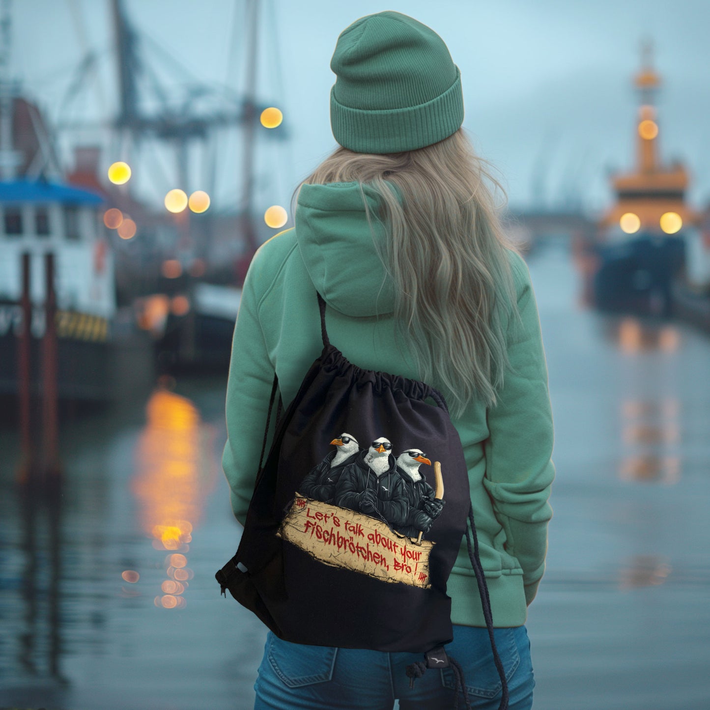 Rucksack "Gull-Gang"