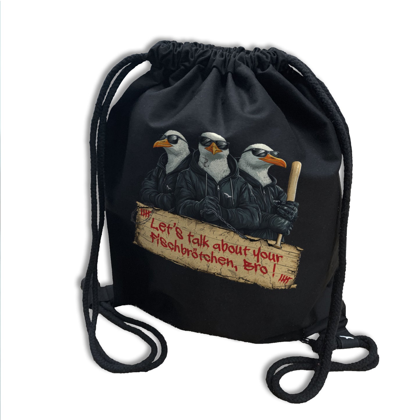 Rucksack "Gull-Gang"