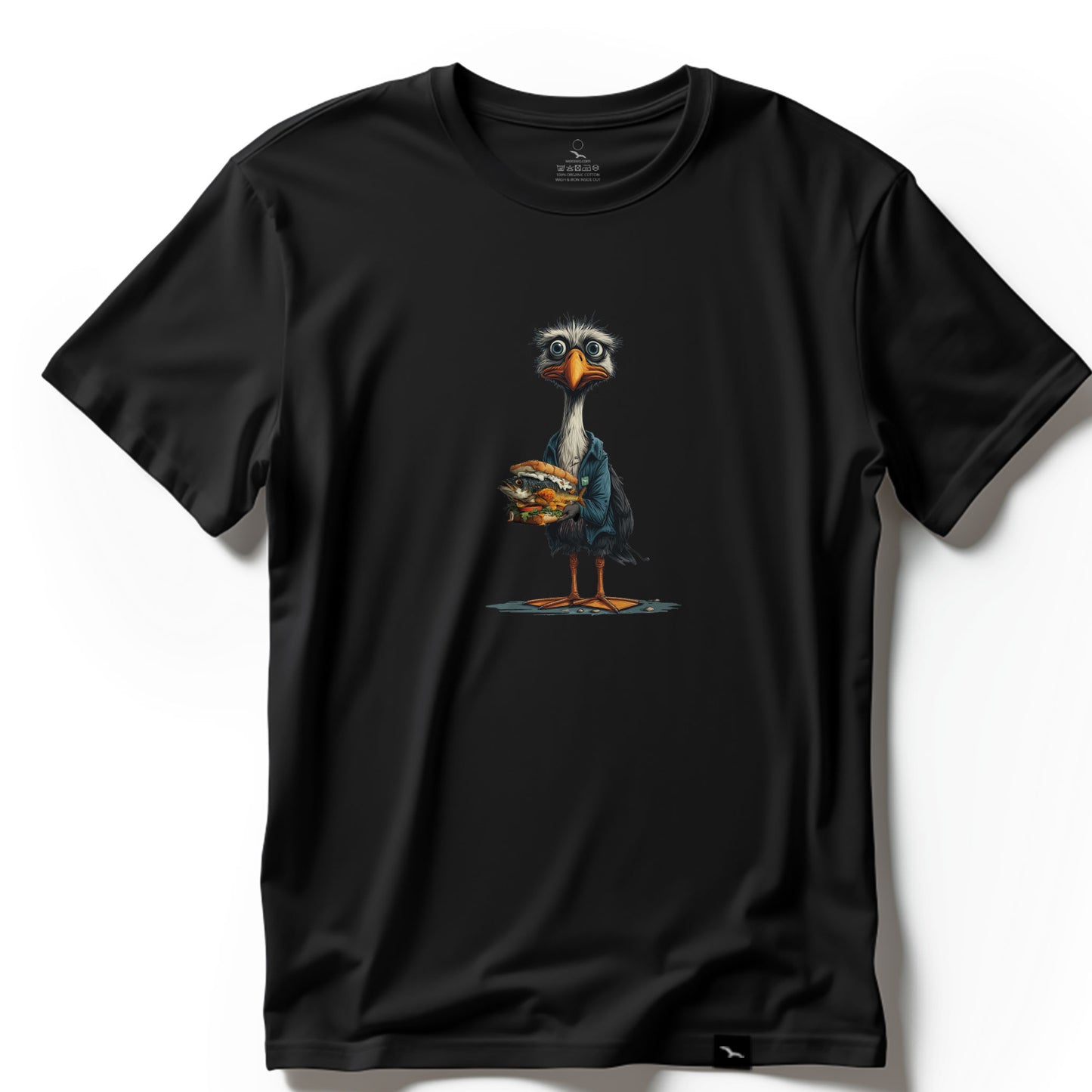 T-Shirt "scared Gull"
