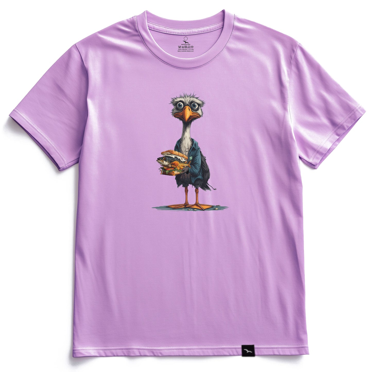 T-Shirt "scared Gull"