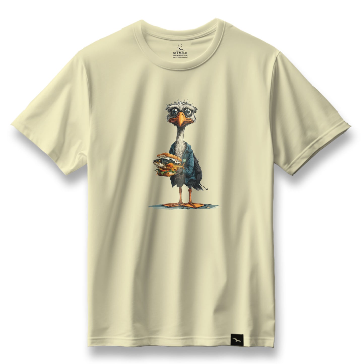 T-Shirt "scared Gull"