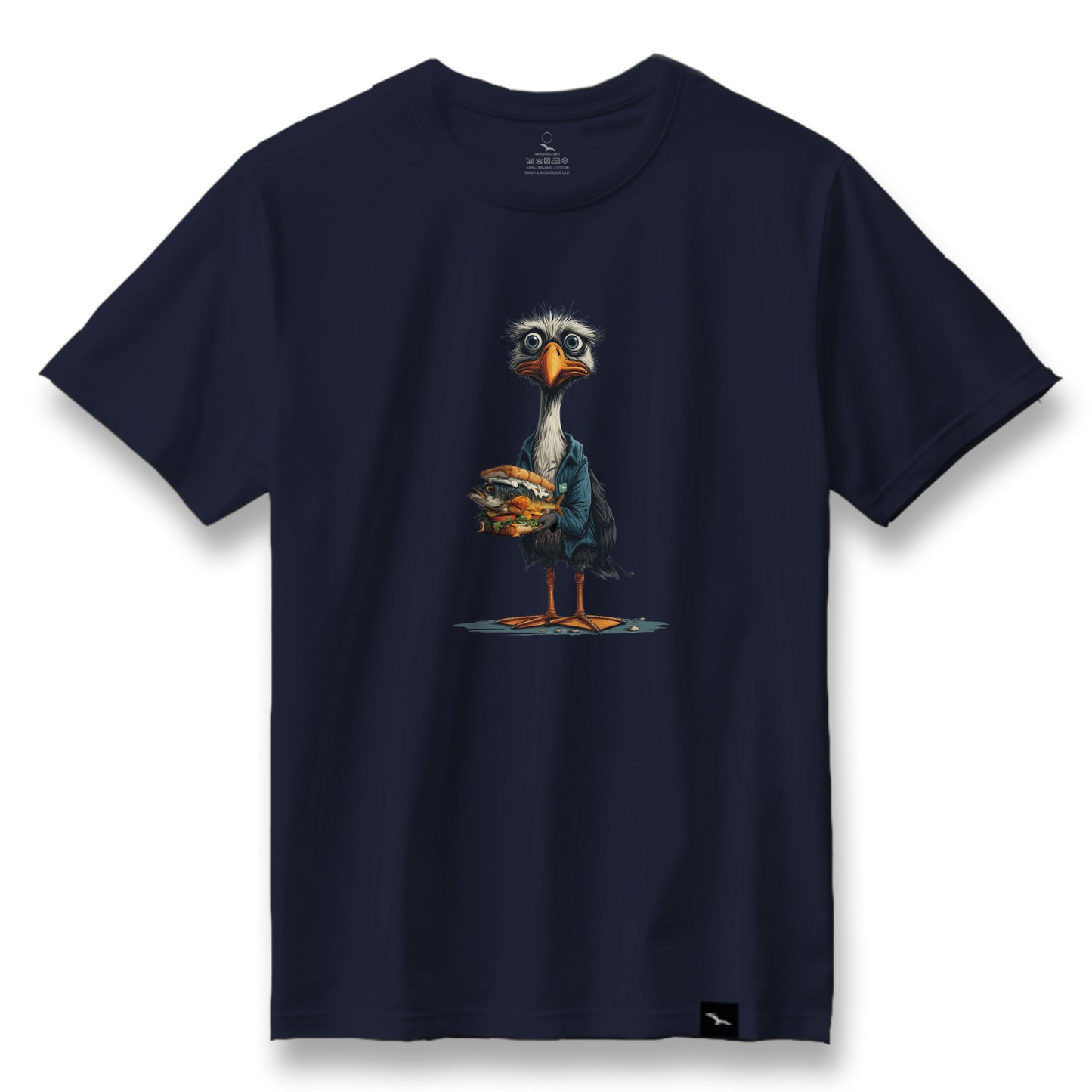 T-Shirt "scared Gull"