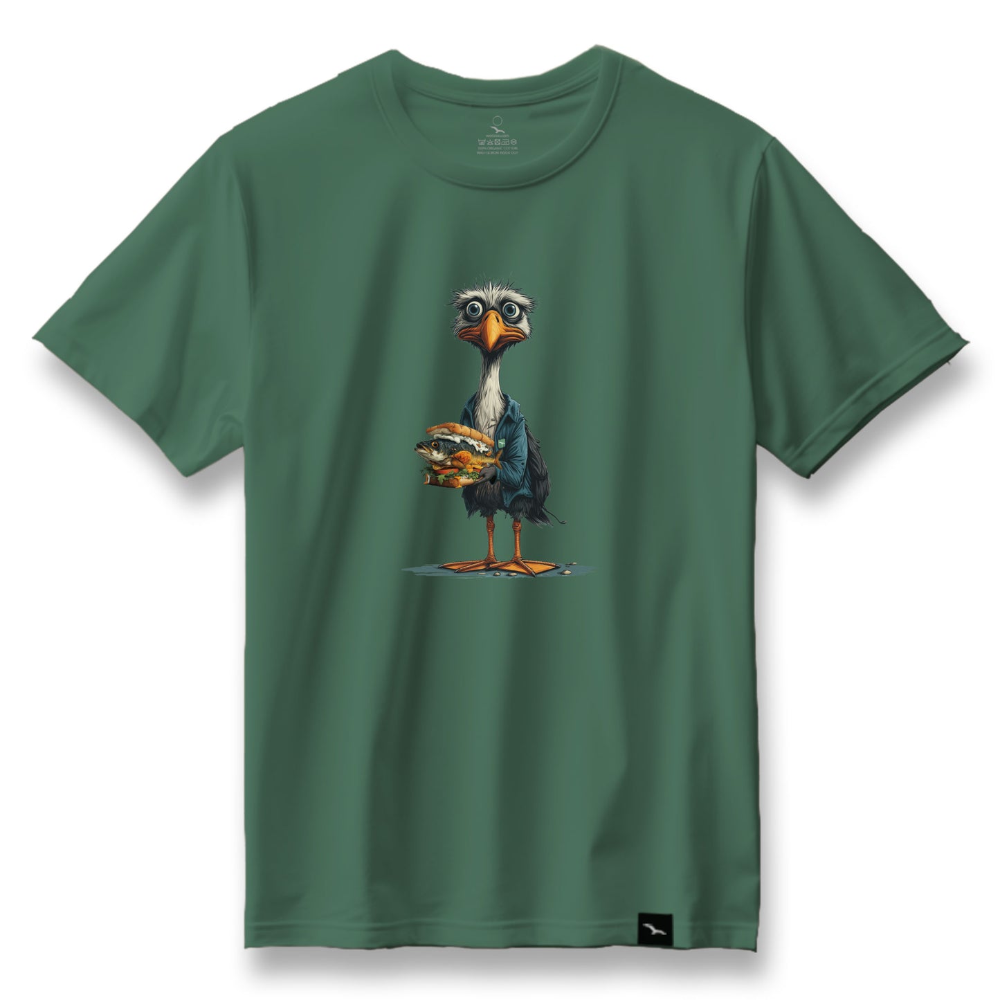 T-Shirt "scared Gull"