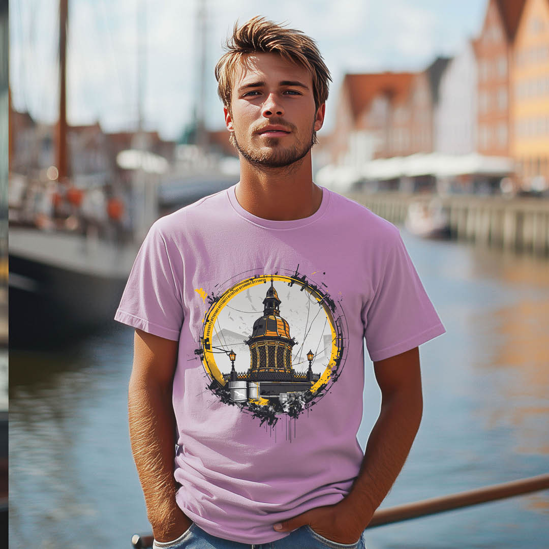 T-shirt "whistling Pig"