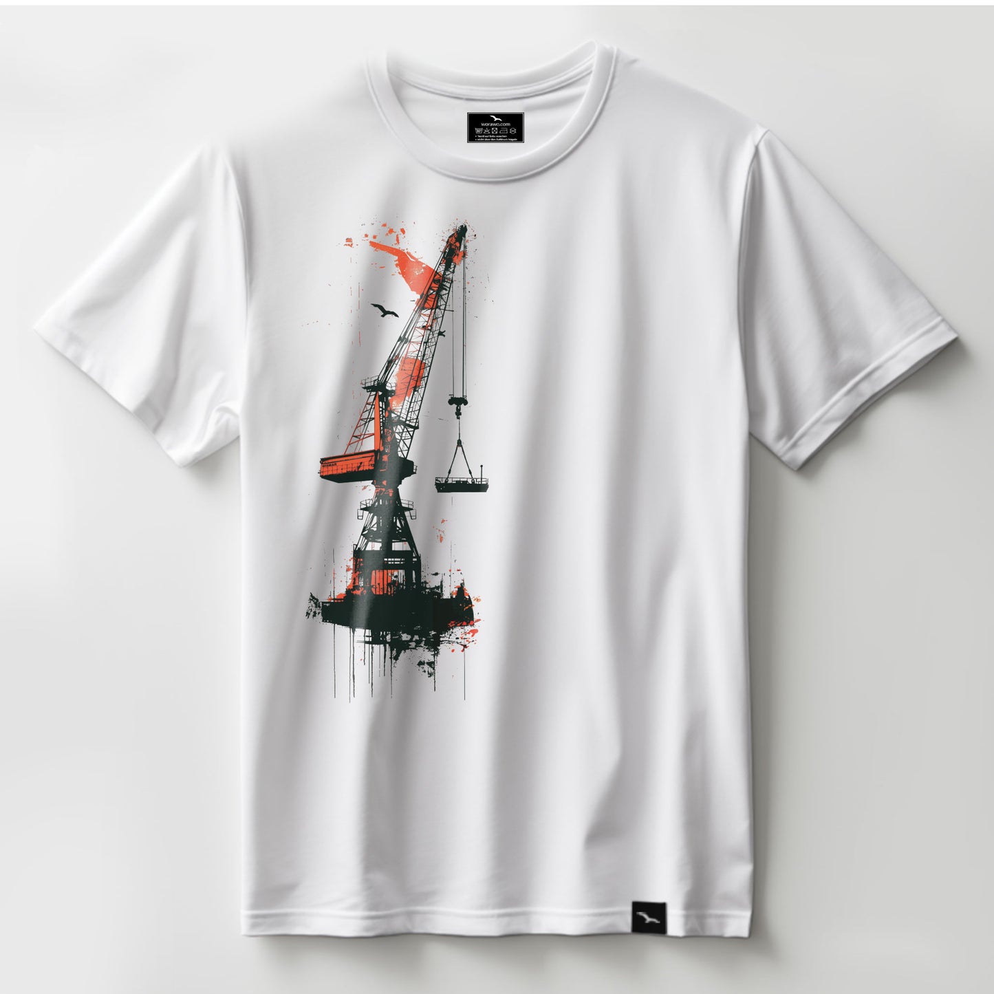 T-Shirt "One habor crane"