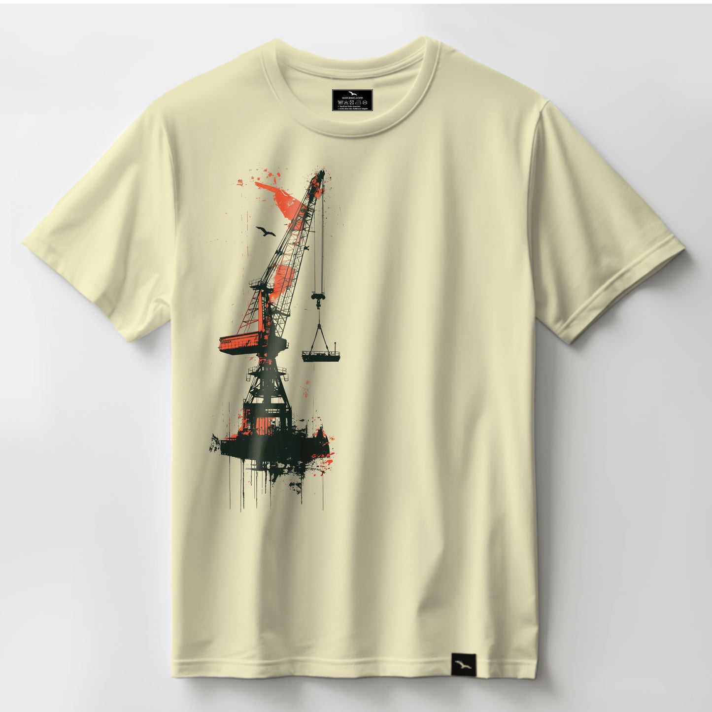 T-Shirt "One habor crane"