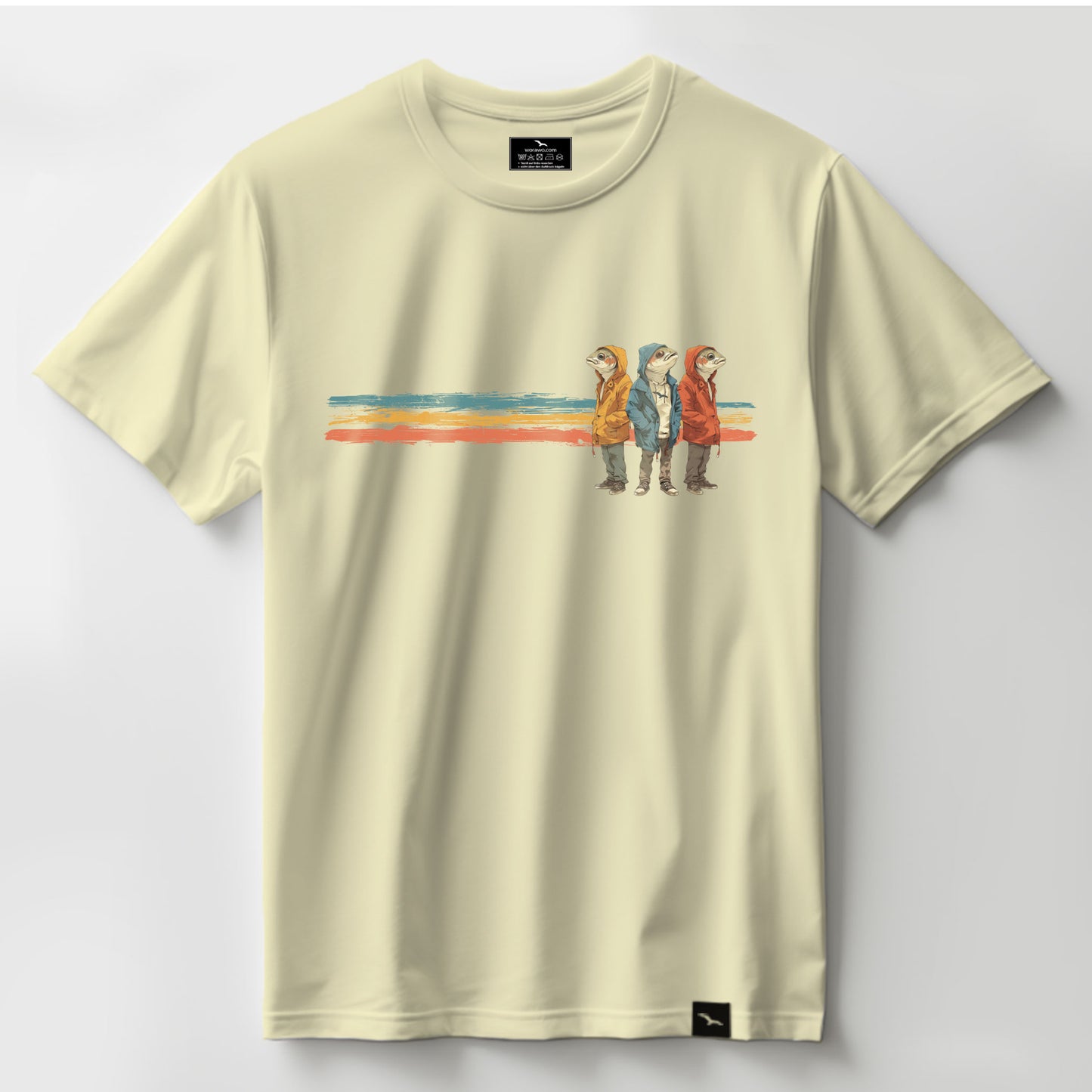 T-Shirt "Three Fishes 2"