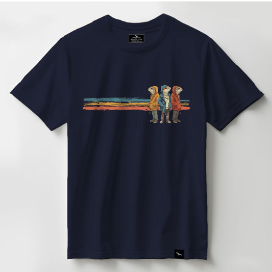 T-Shirt "Three Fishes 2"