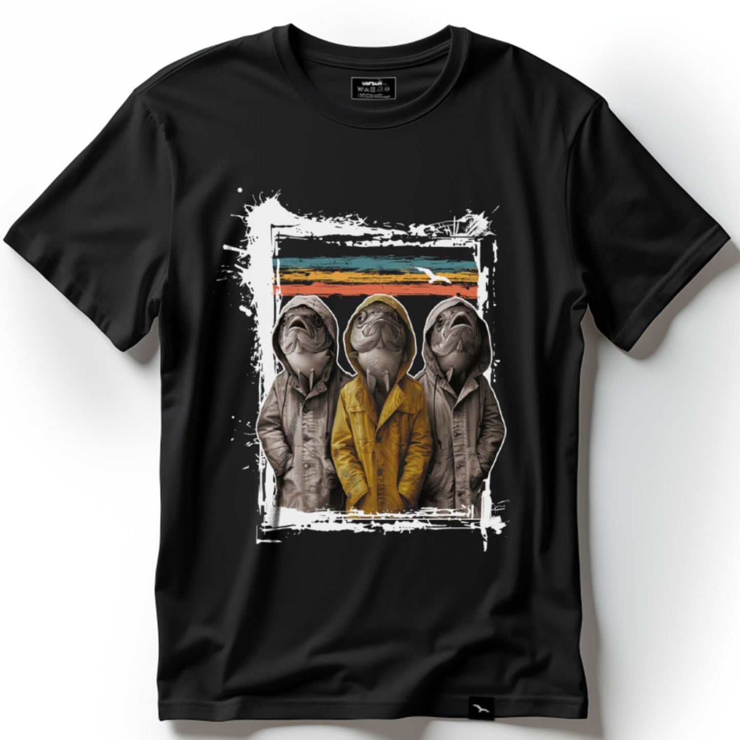 T-Shirt "Three Fishes 1"