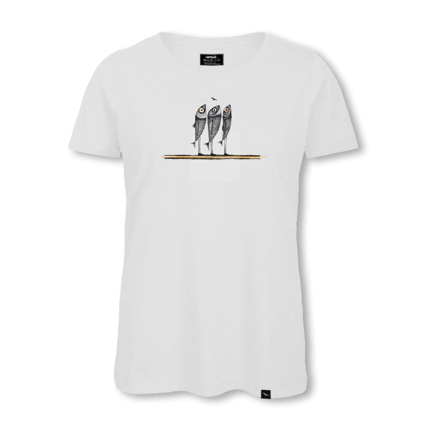 T-Shirt "Three Fishes 3"