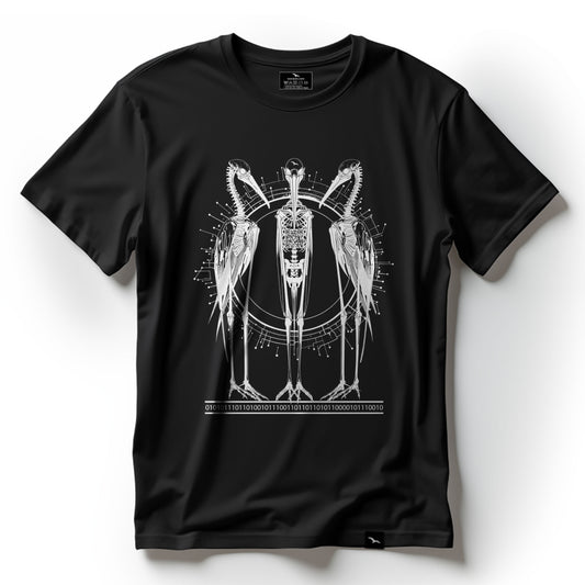 T-Shirt "Three Cranes"