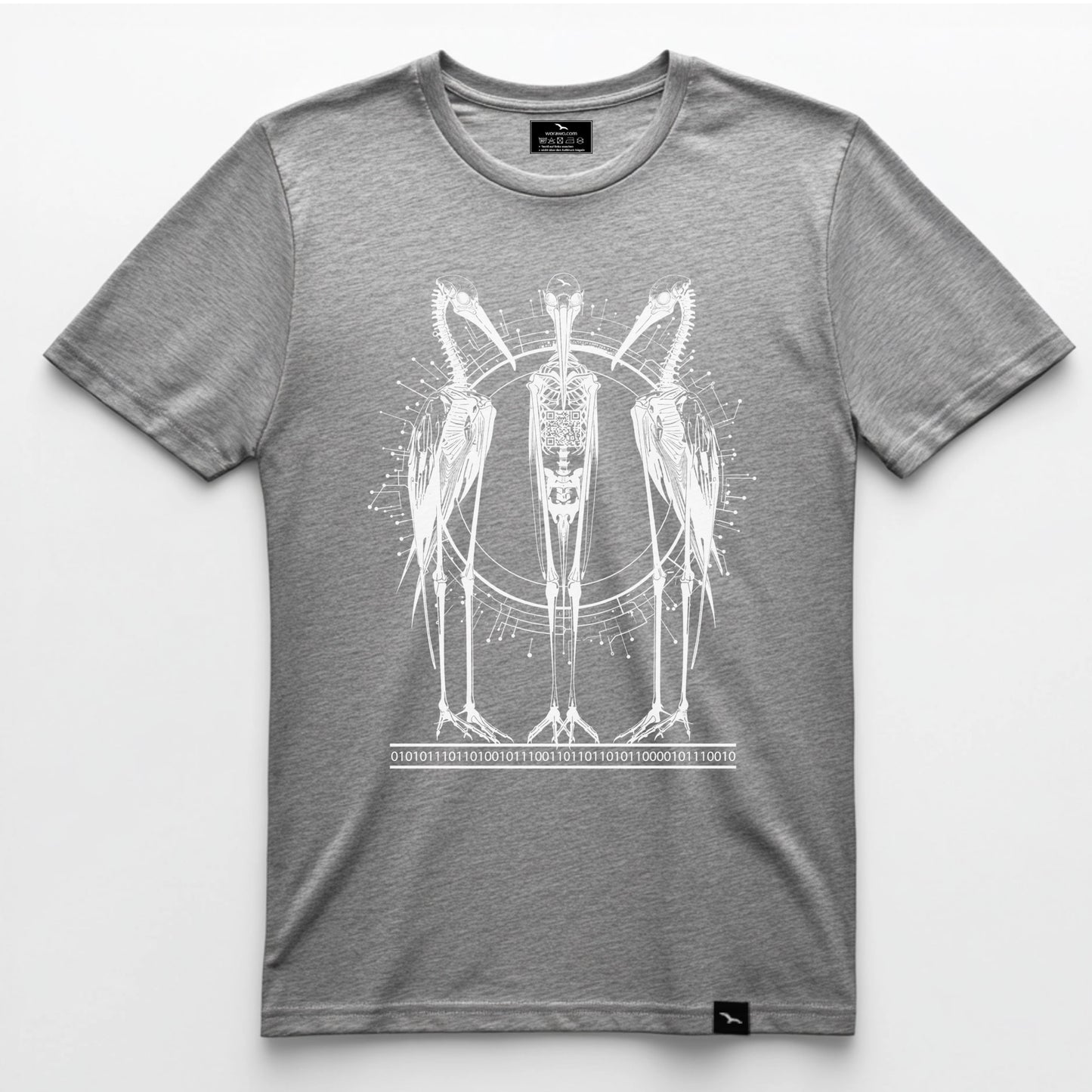 T-Shirt "Three Cranes"