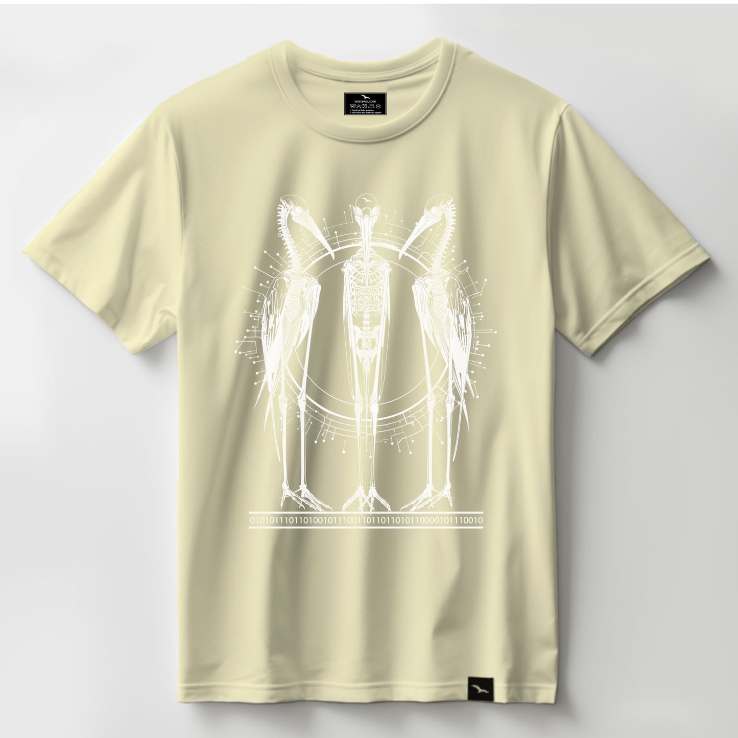 T-Shirt "Three Cranes"