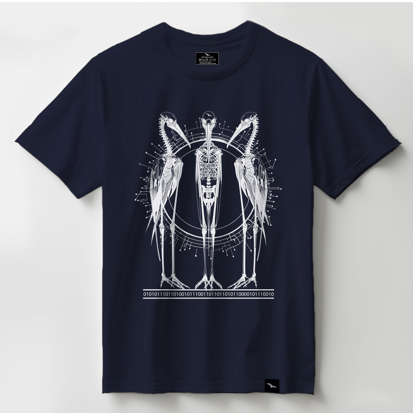 T-Shirt "Three Cranes"