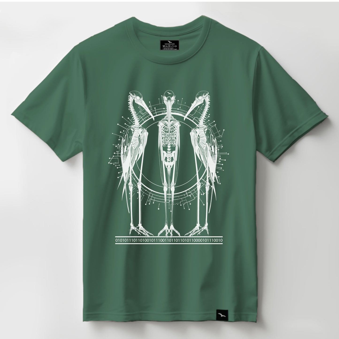 T-Shirt "Three Cranes"