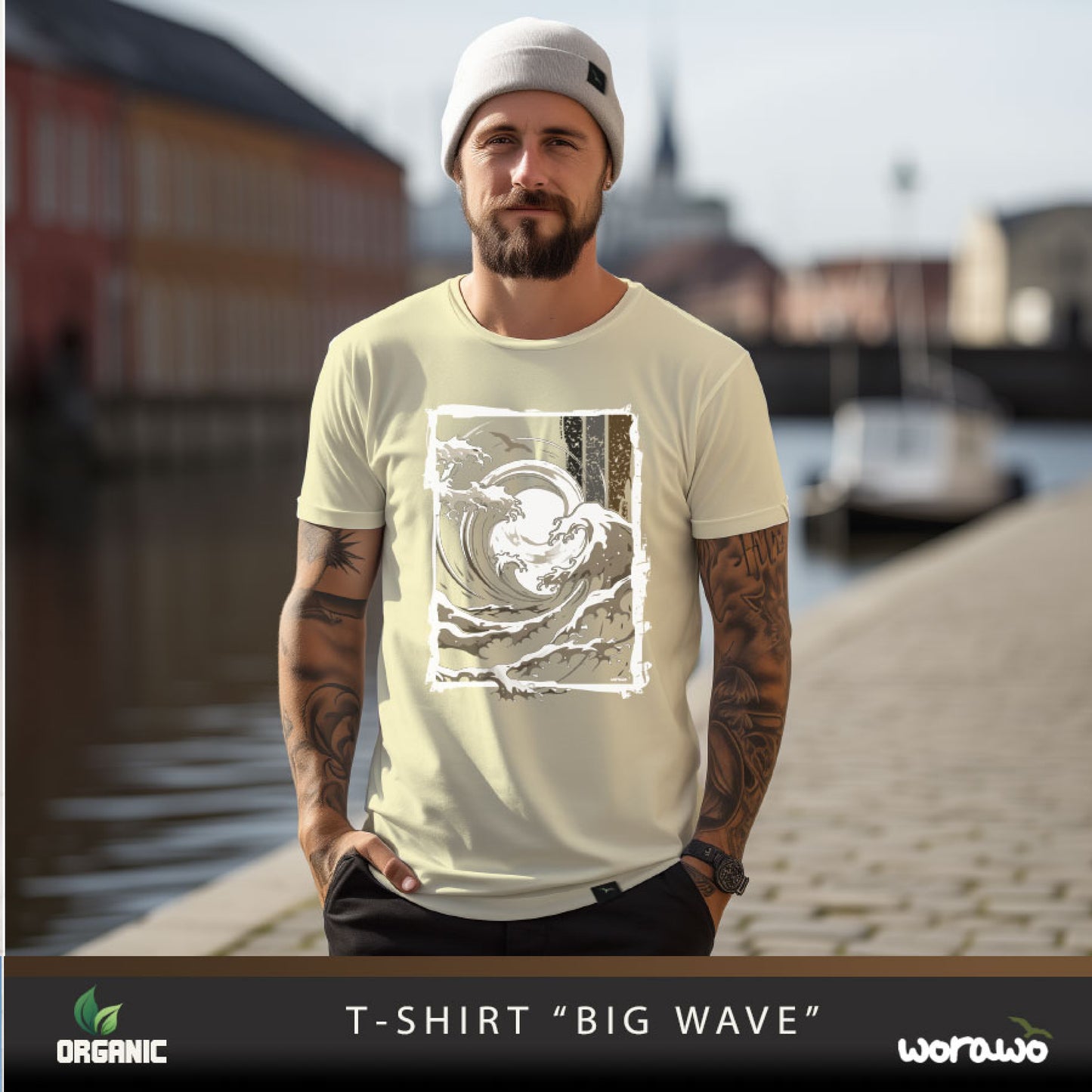 T-Shirt "Big Wave"