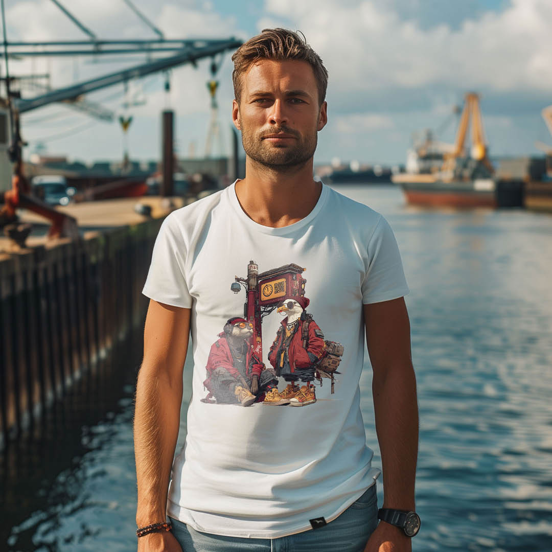 T-Shirt "Busstop"