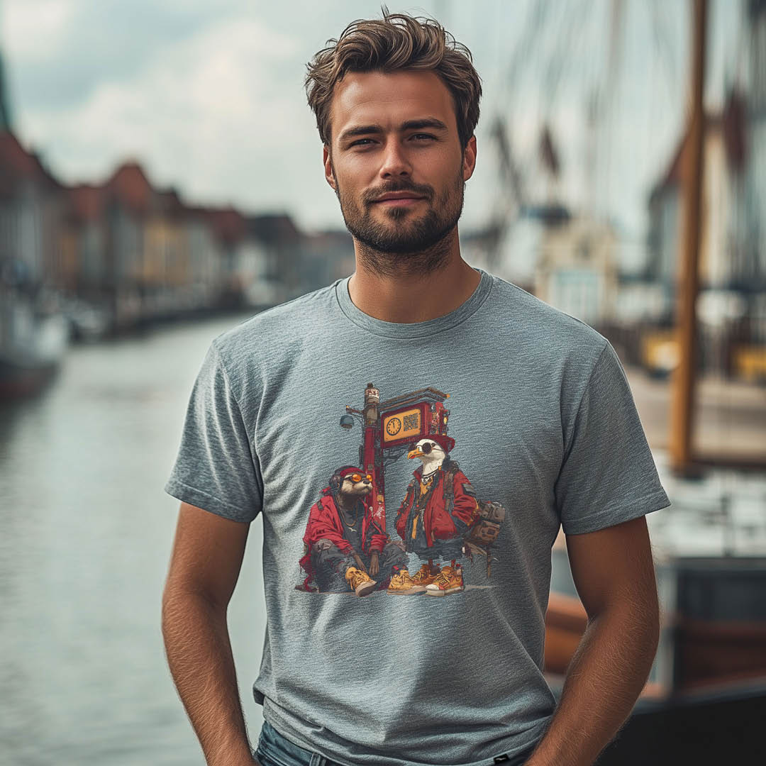 T-Shirt "Busstop"