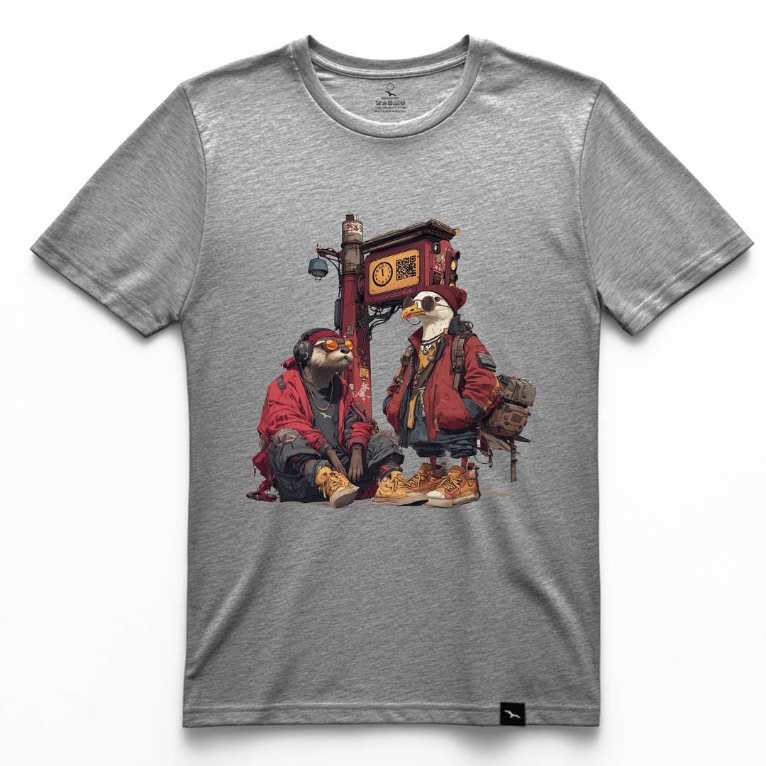 T-Shirt "Busstop"