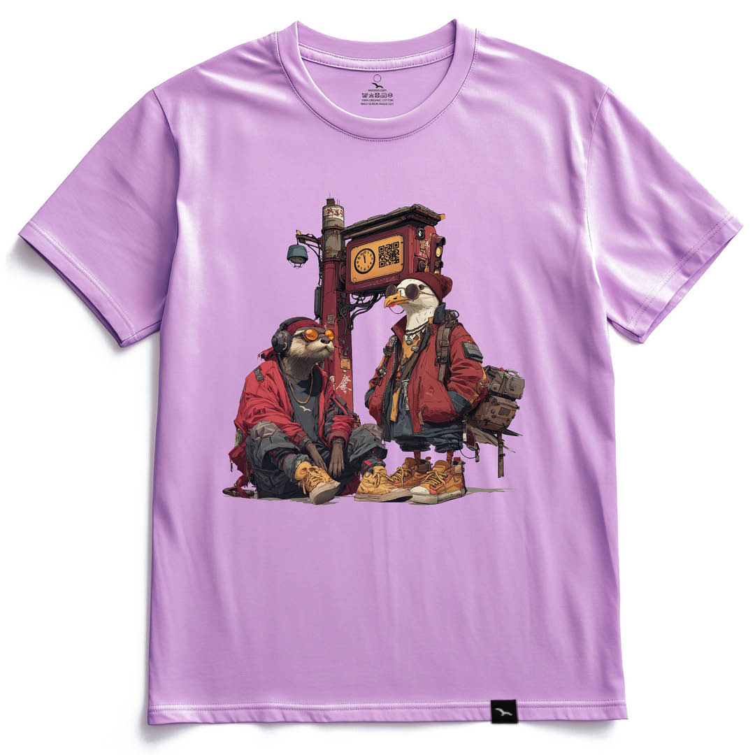 T-Shirt "Busstop"