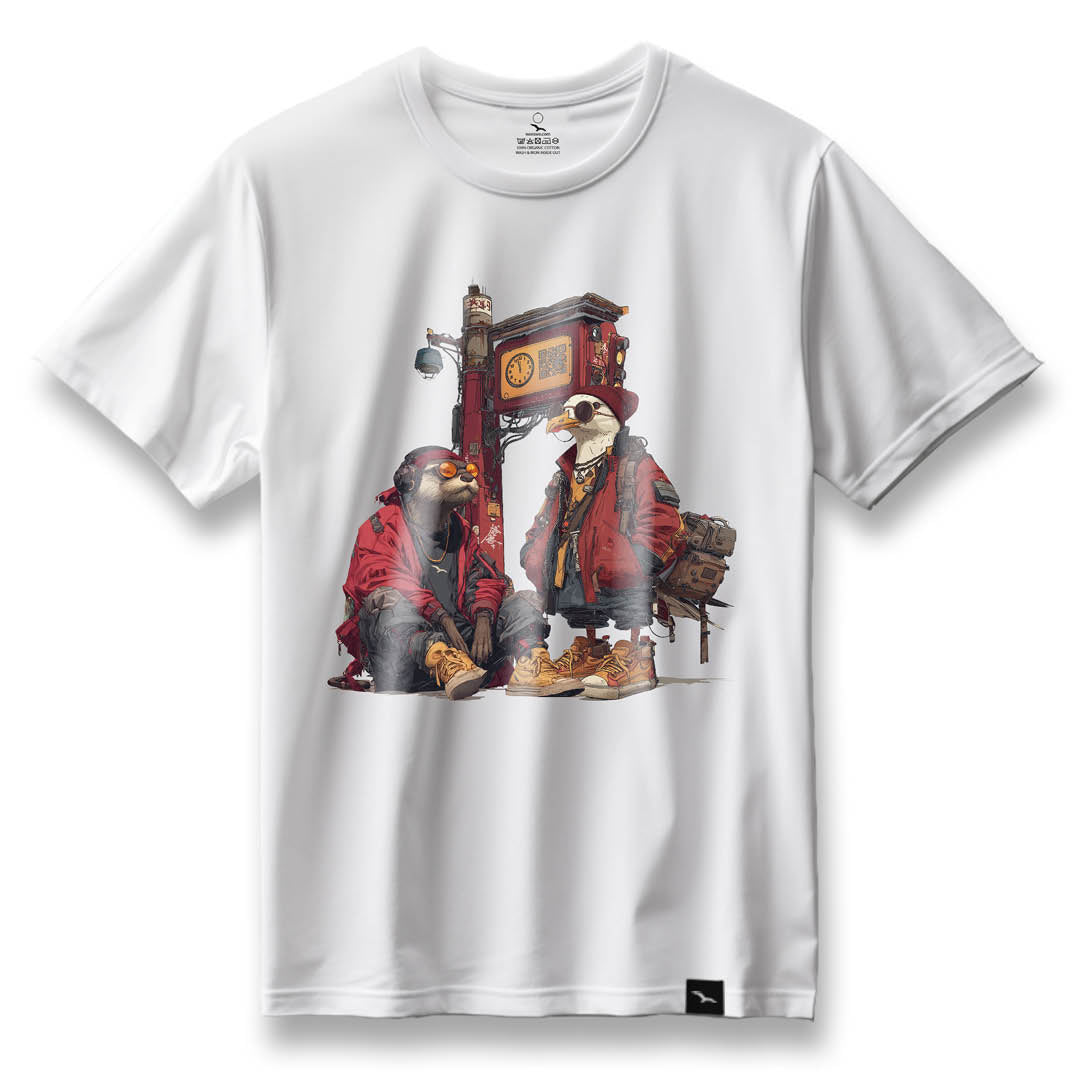 T-Shirt "Busstop"