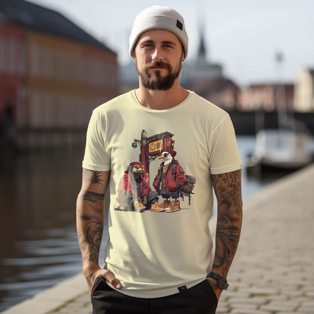 T-Shirt "Busstop"