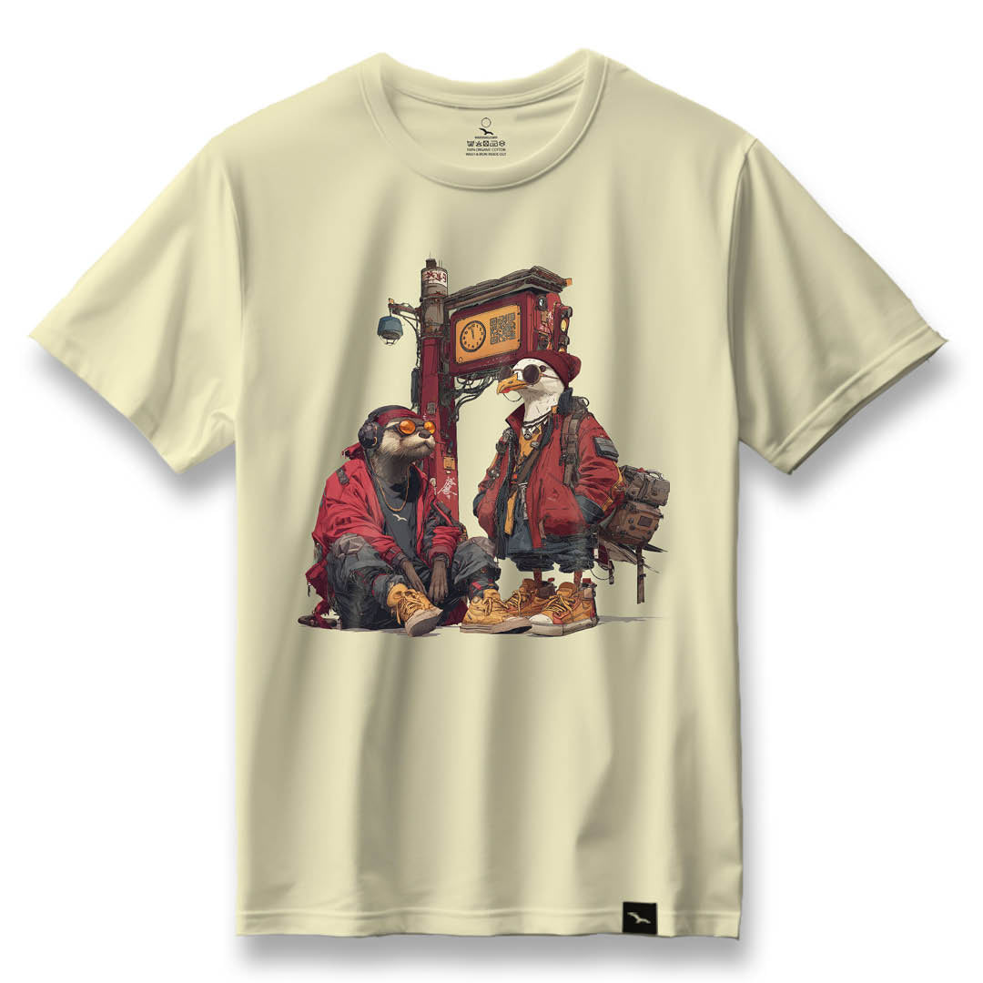 T-Shirt "Busstop"