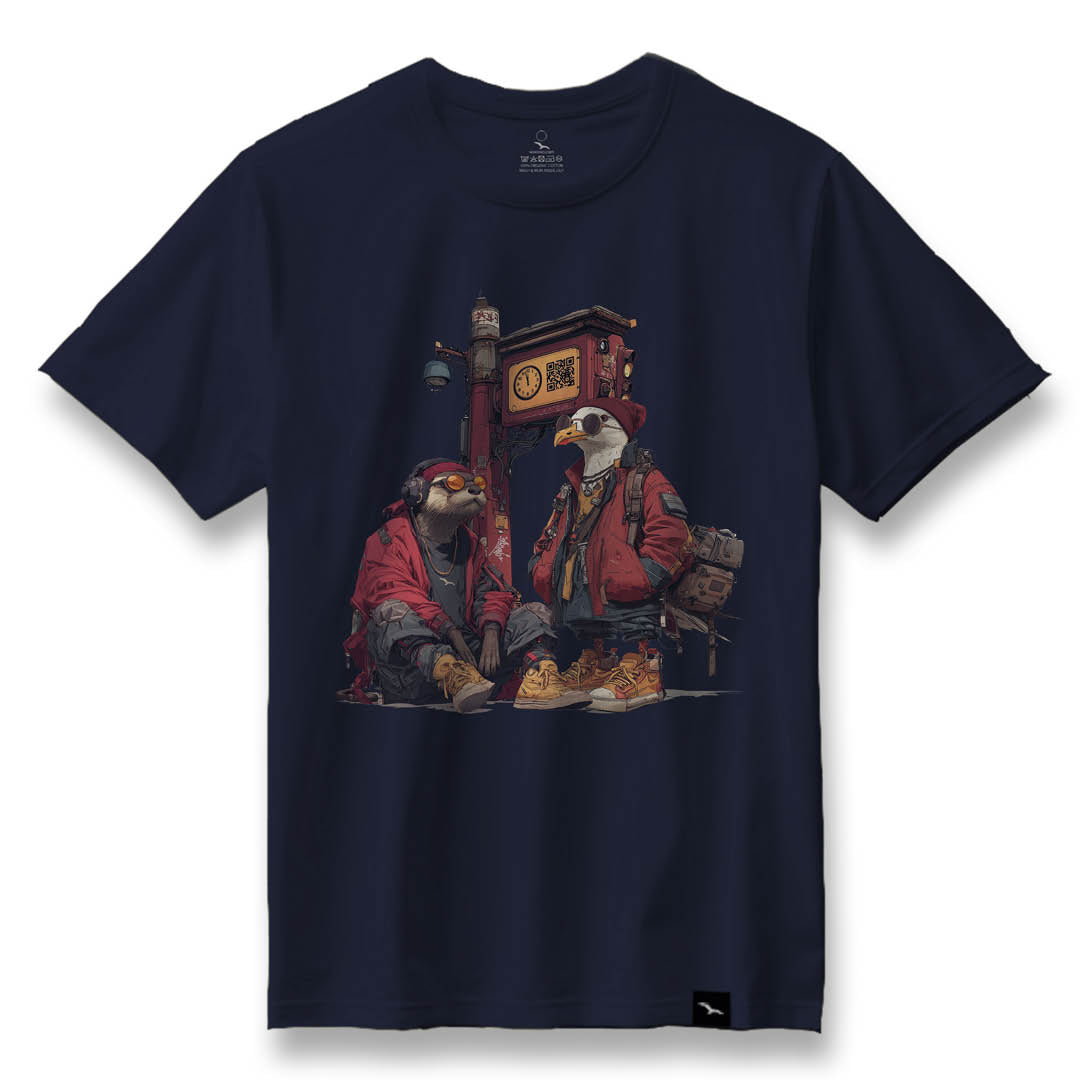 T-Shirt "Busstop"