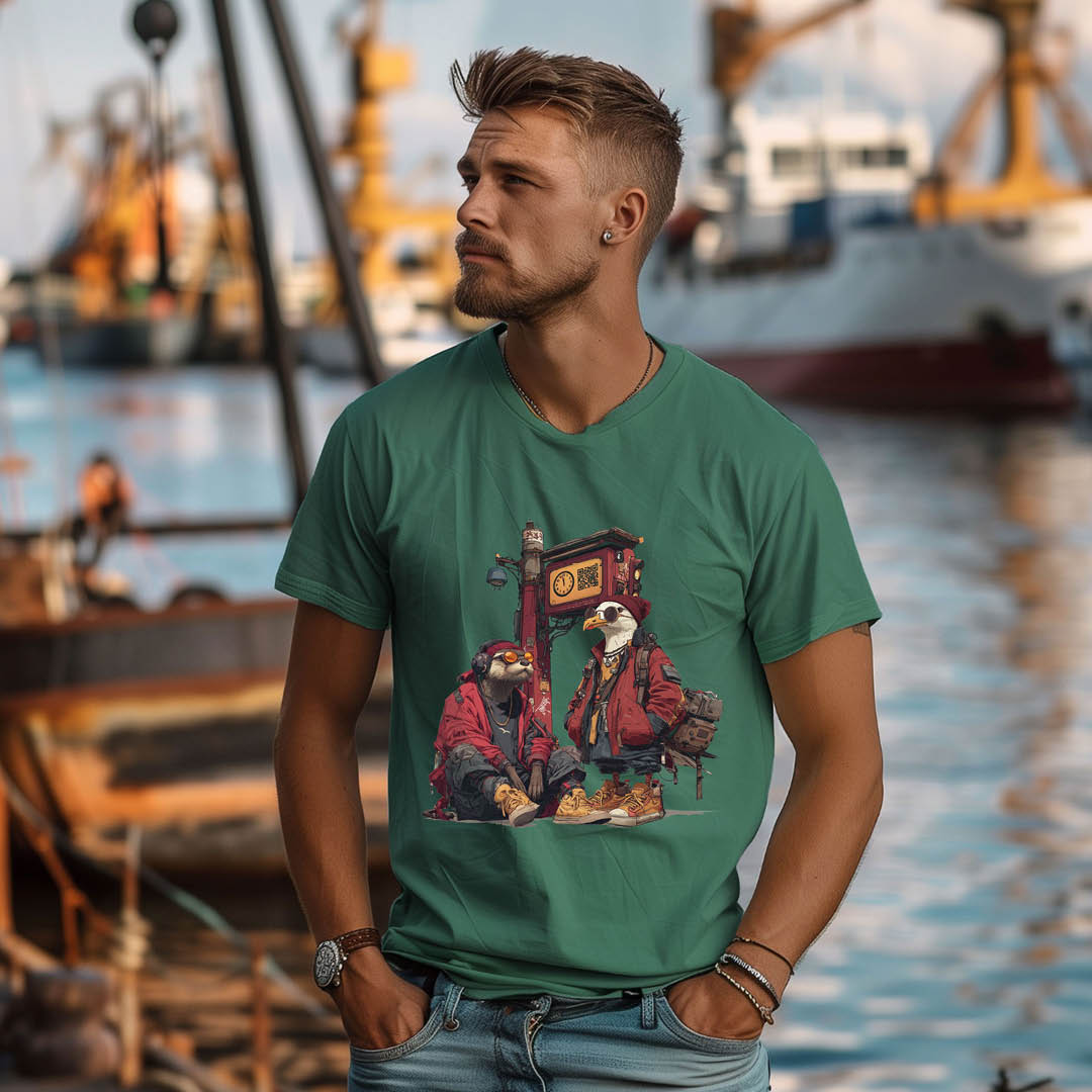 T-Shirt "Busstop"