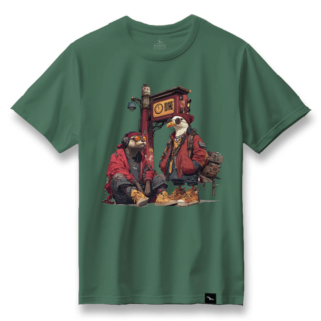 T-Shirt "Busstop"
