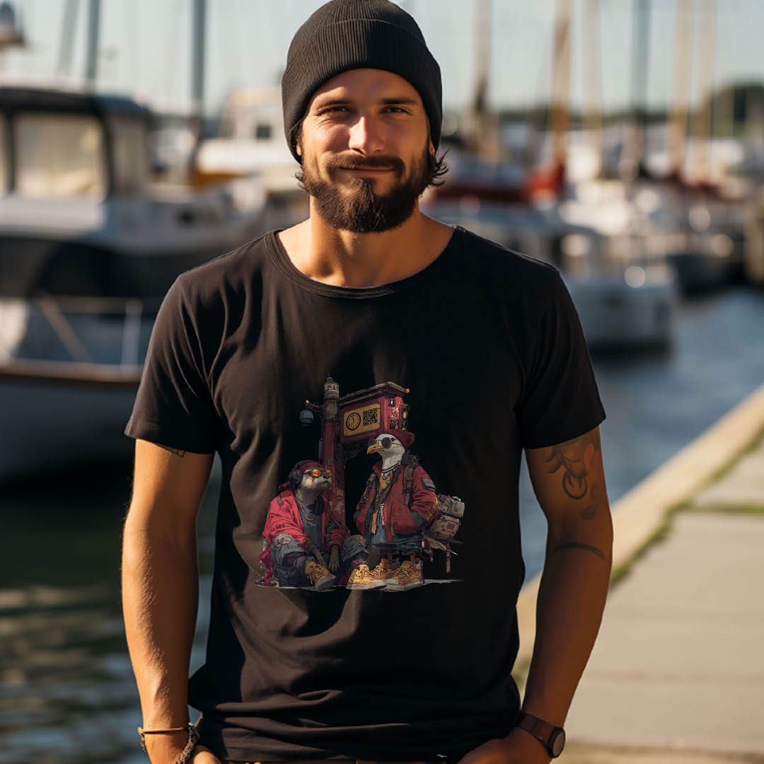 T-Shirt "Busstop"