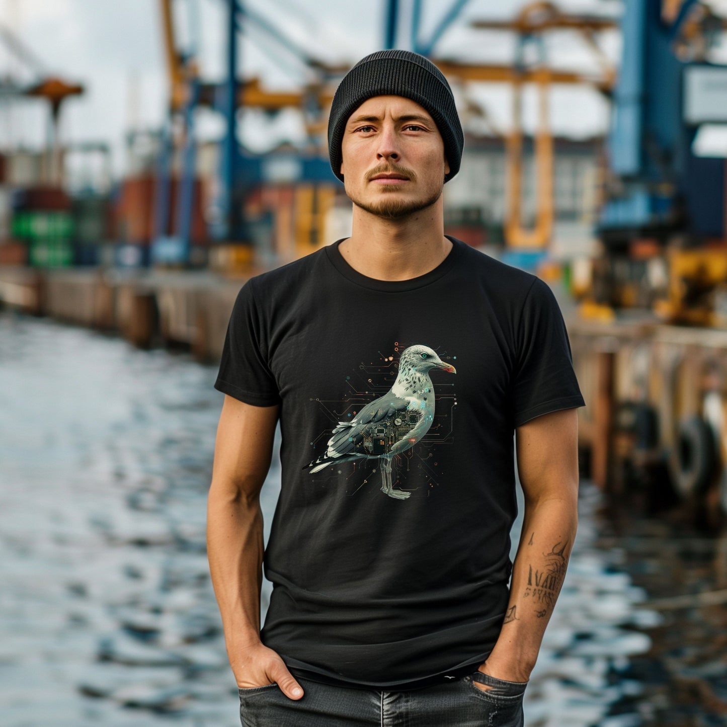 T-Shirt "Cybergull 2"