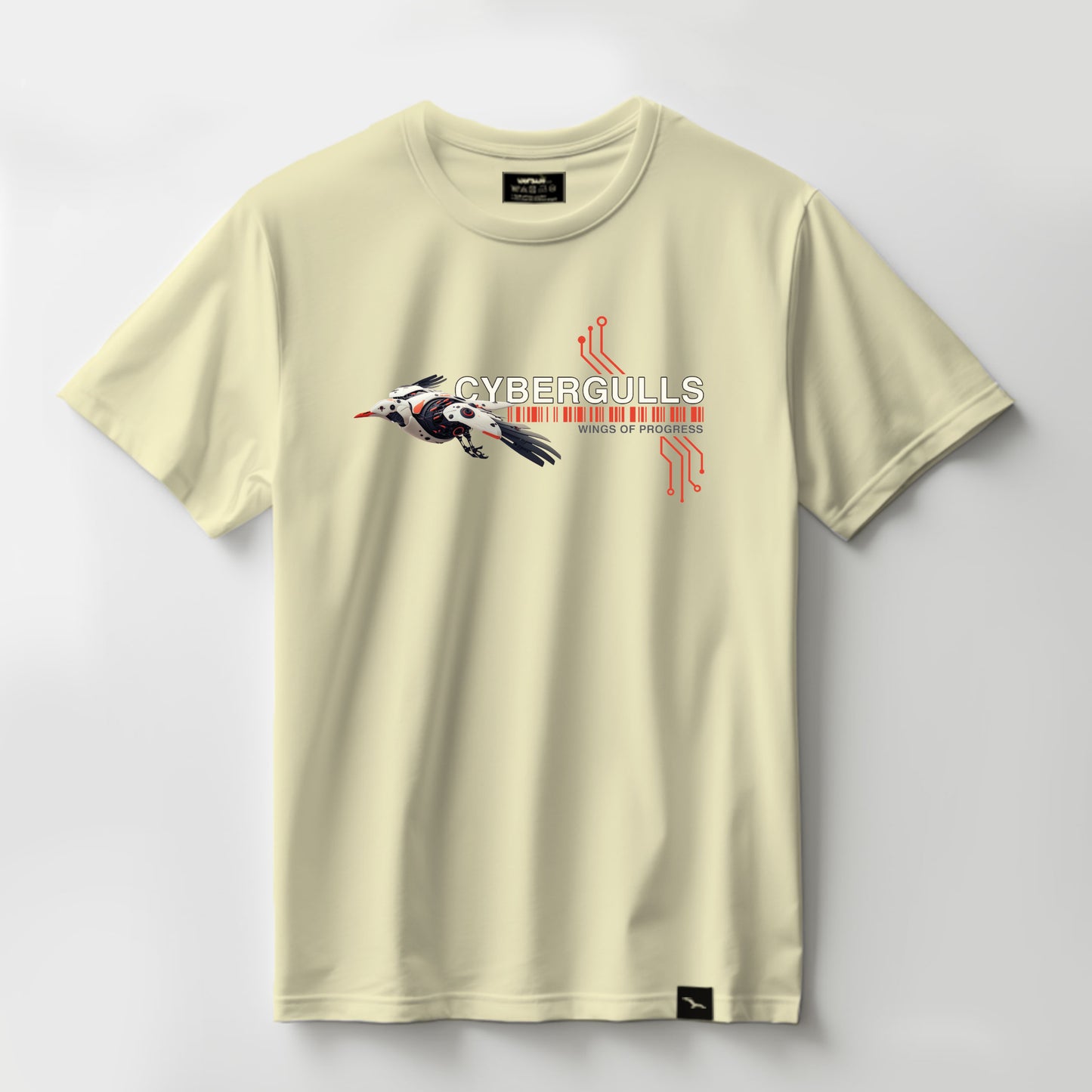 T-Shirt "Cybergulls 3"