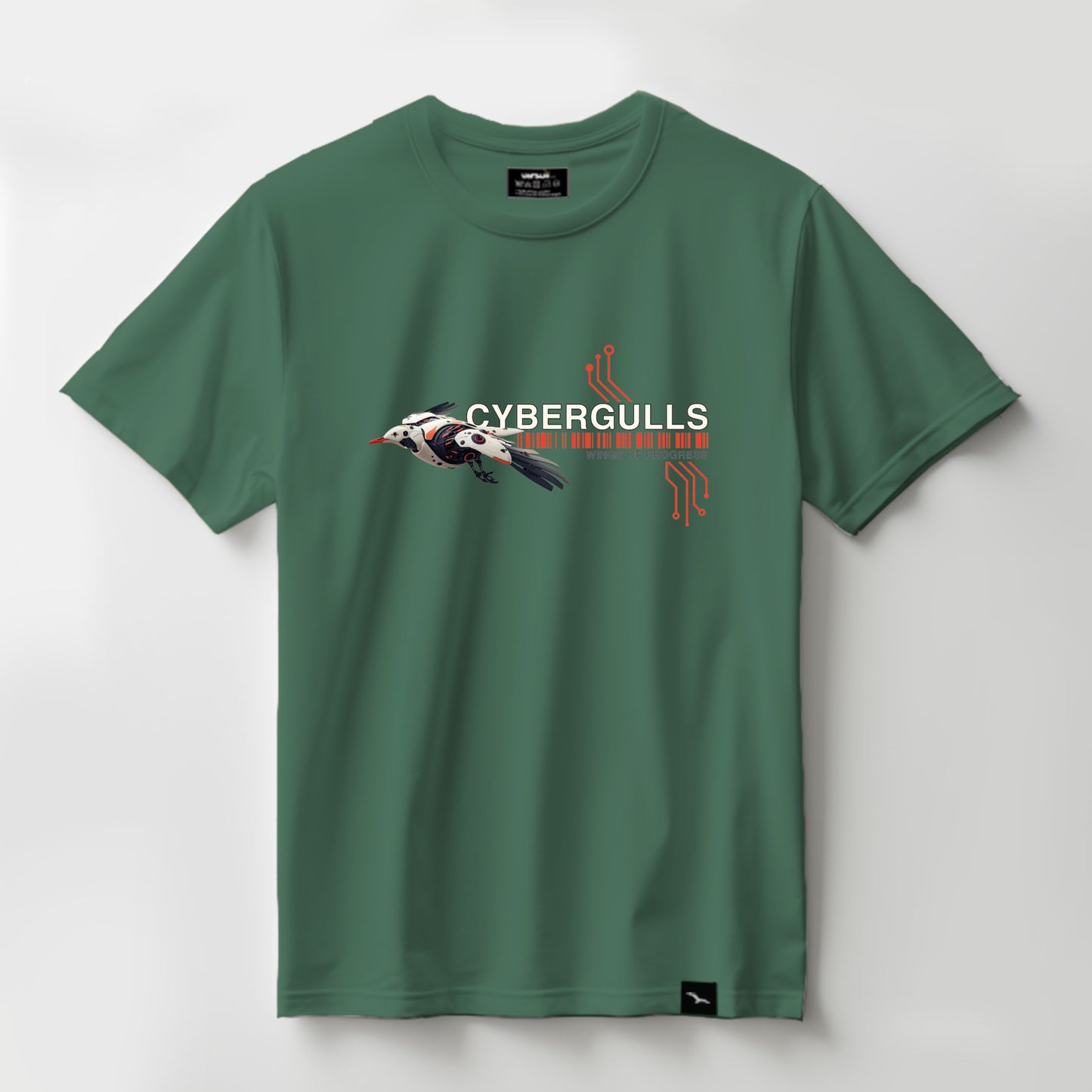 T-Shirt "Cybergulls 3"