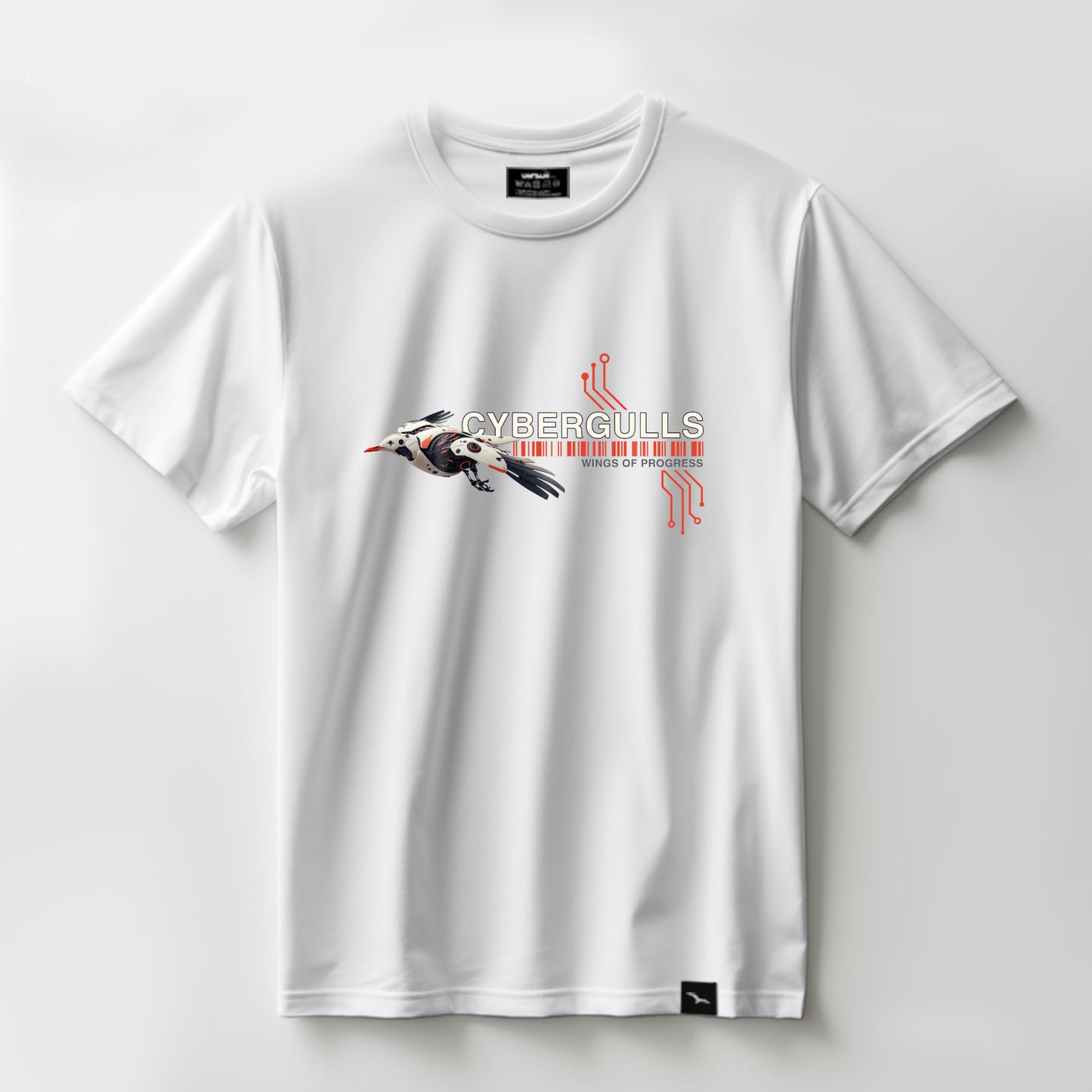 T-Shirt "Cybergulls 3"